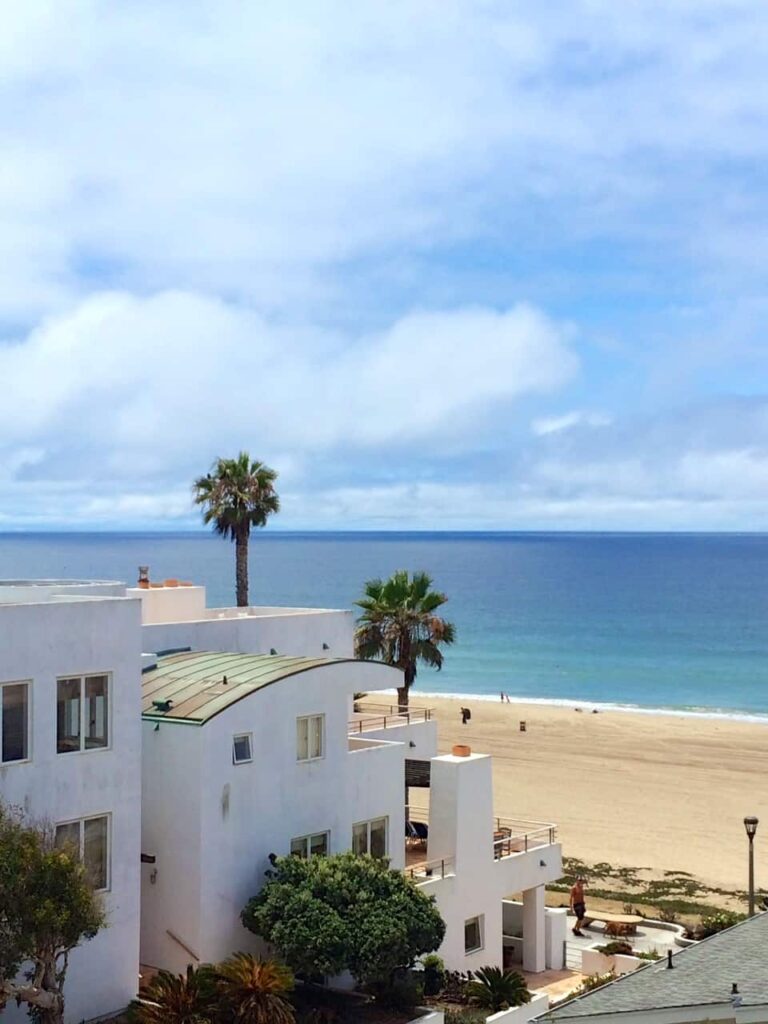 California beach