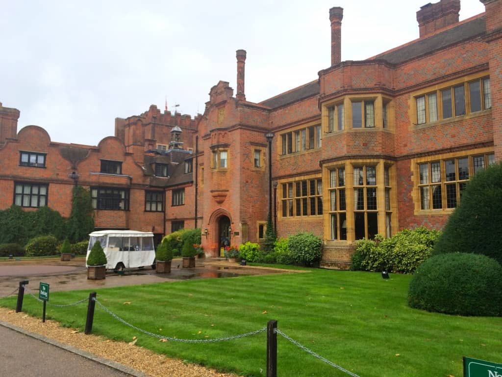 Hanbury Manor front