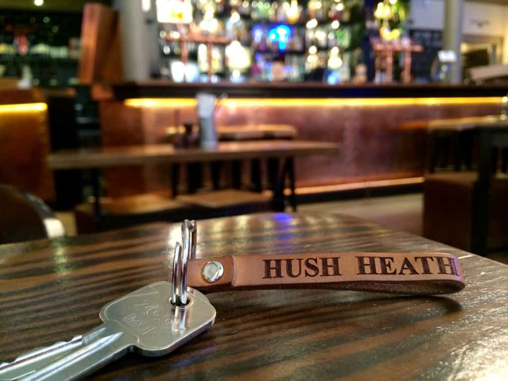Hush Heath keys