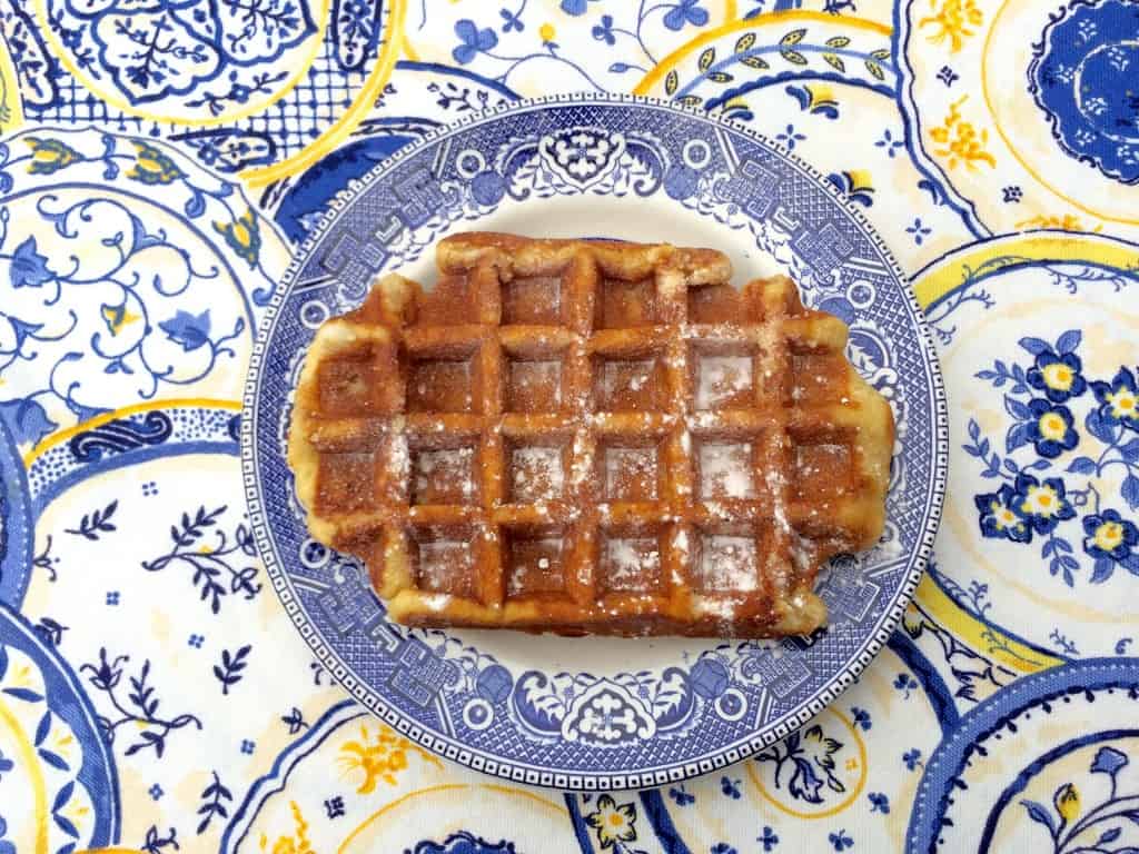 Classic Belgian Waffles - so light and fluffy! - Broma Bakery