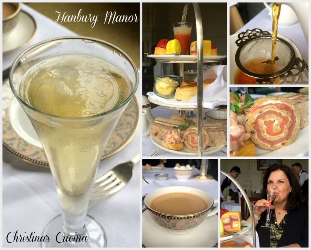 hanbury manor tea