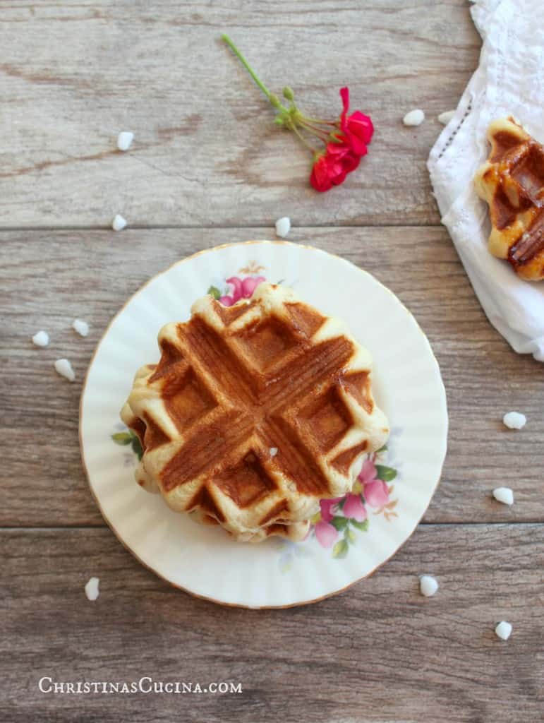 Authentic Belgian Waffle