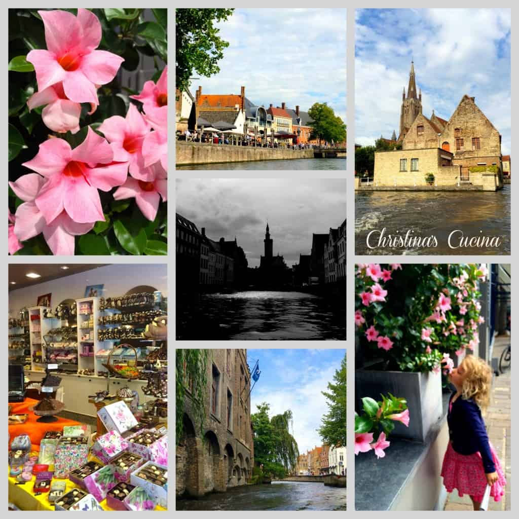 Bruges Collage
