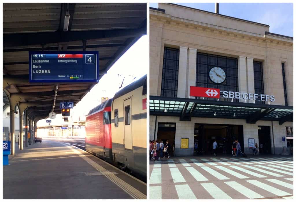 Geneva train station