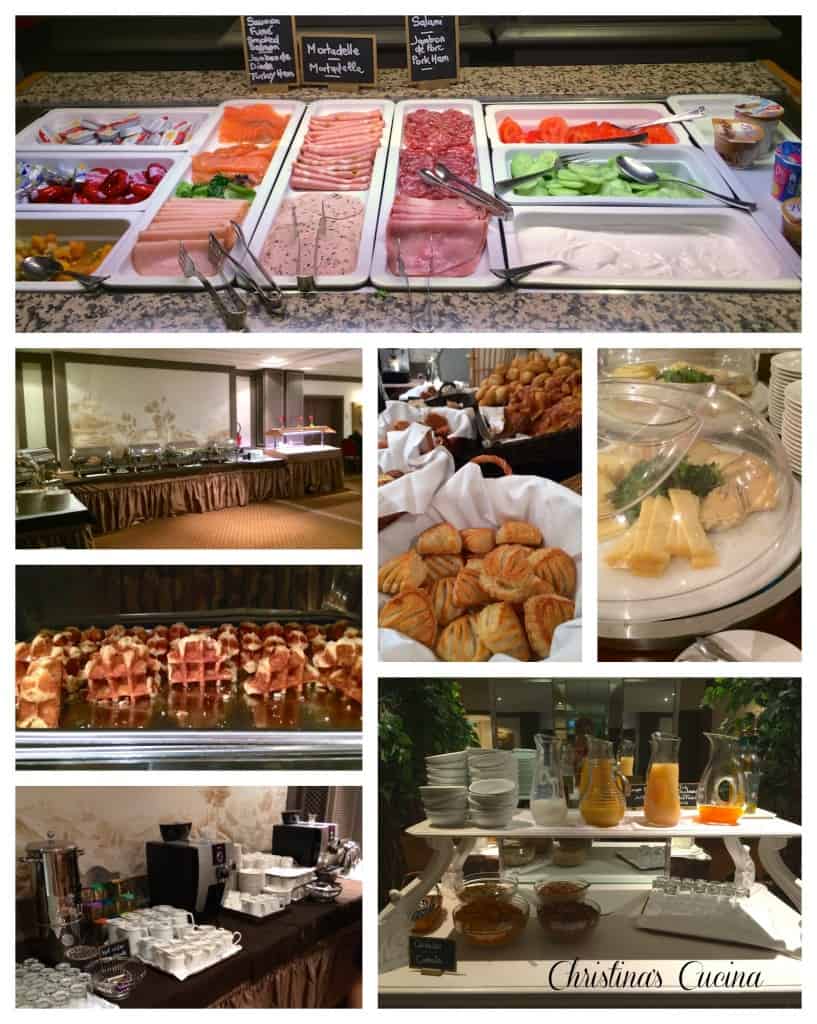 Hotel Royal breakfast buffet Christinas Cucina