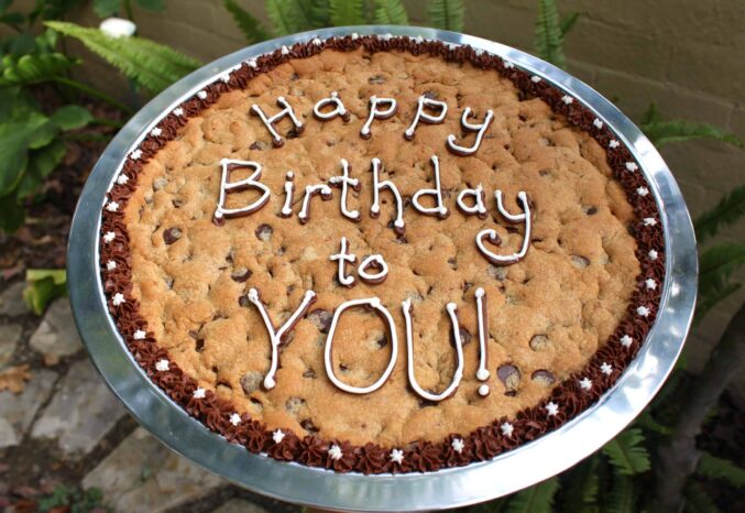 Cookie Cake Recipe (When You’re Tired of Birthday Cake)