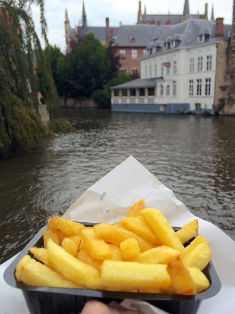 Fries in Bruges