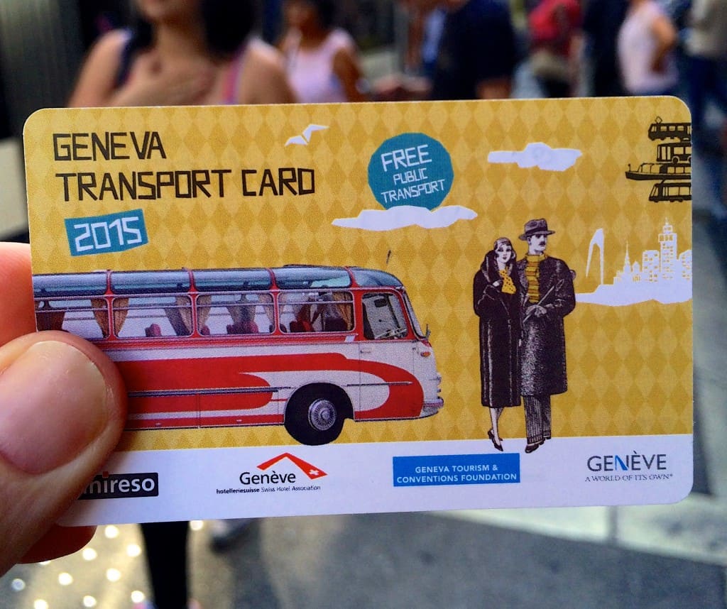 Geneva transport card