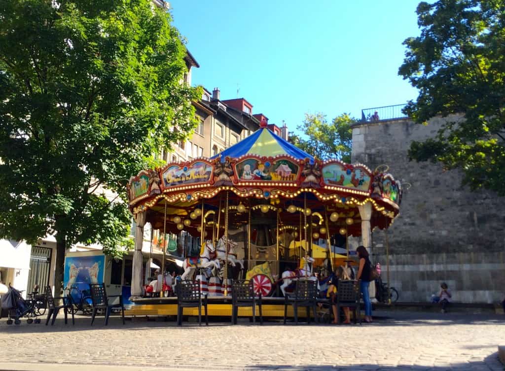 Carousel in Geneva