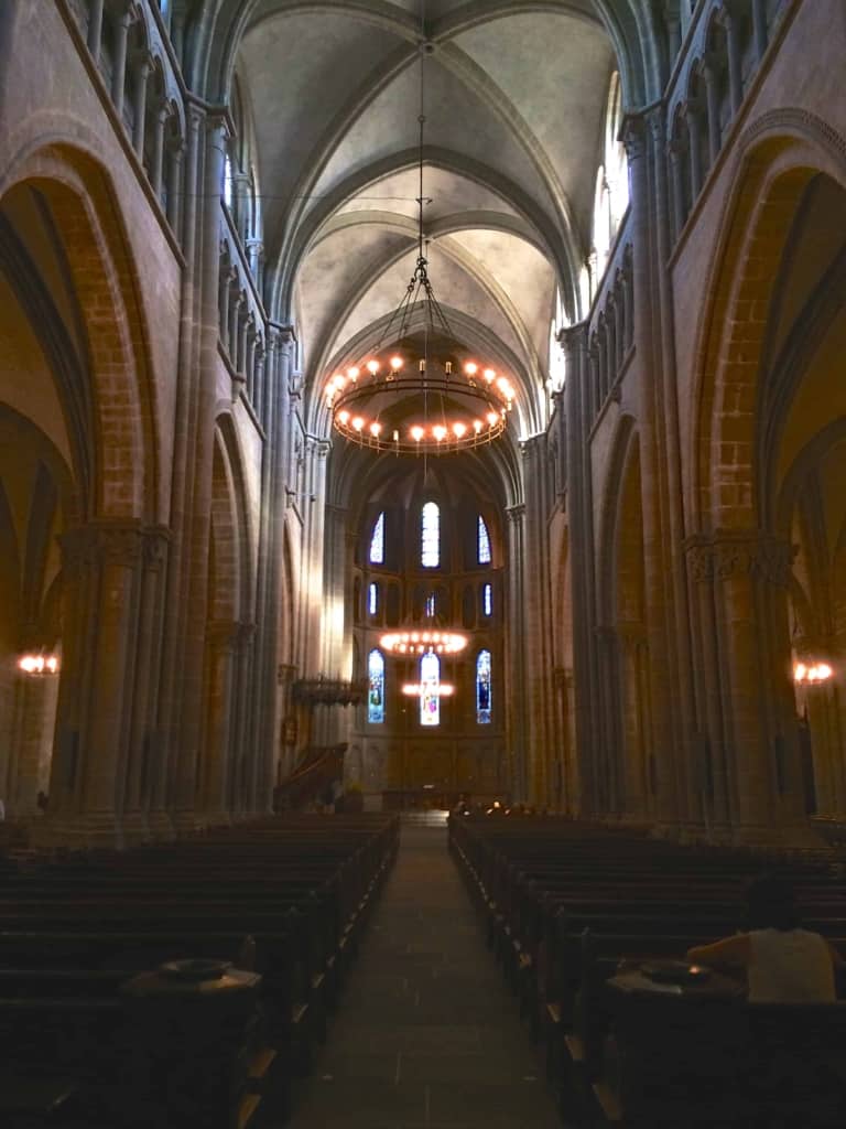 Interior St Peters Cathedral