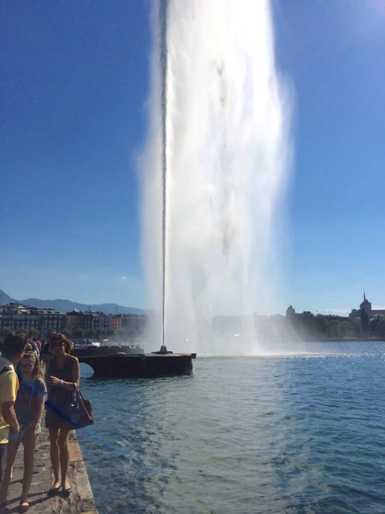 Water Jet in Geneva