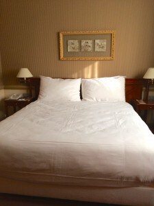 Hotel Royal room in Geneva