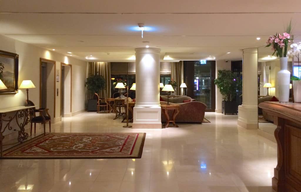 Hotel Royal Lobby in Geneva