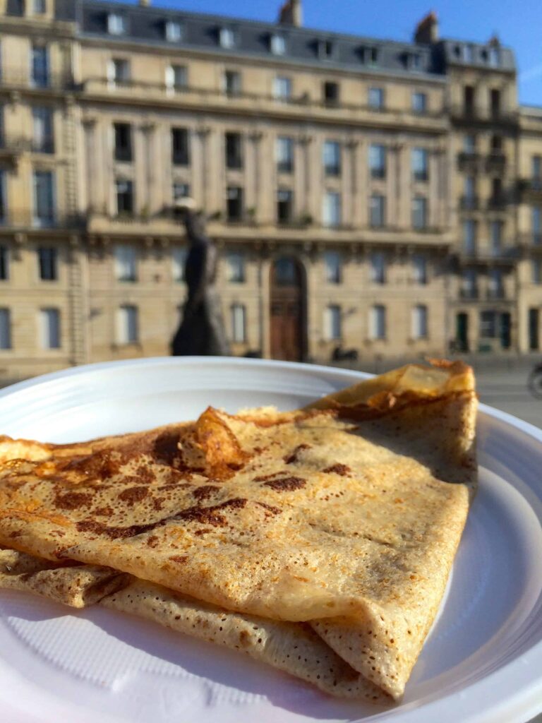 crepe in Bordeaux