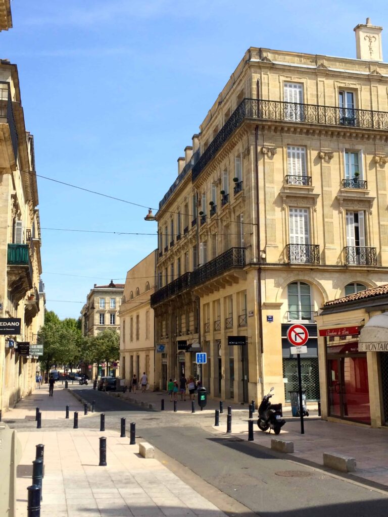 Street in Bordeaux