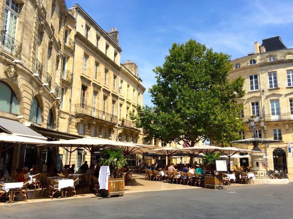 Cafes in Bordeaux