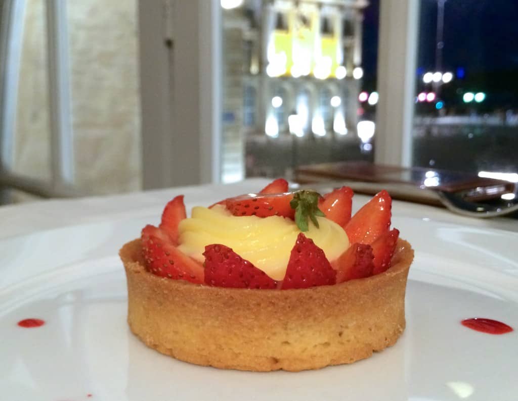 Strawberry Tart with a view Christinas Cucina