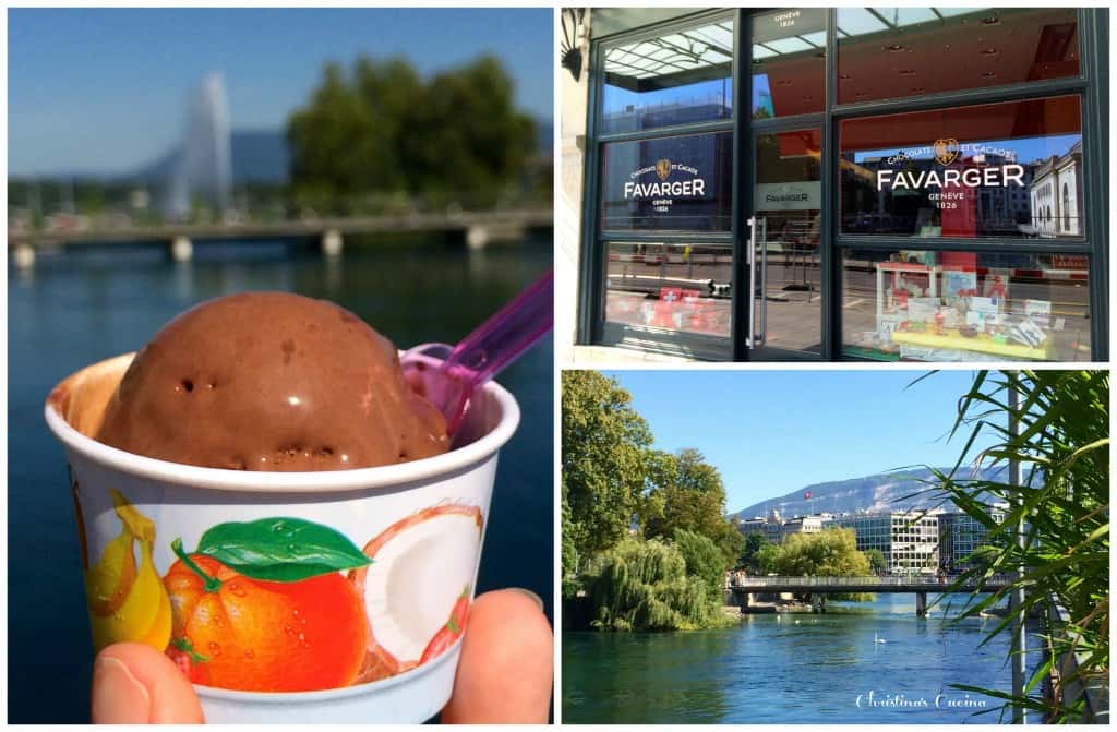 Ice Cream in Geneva from Favarger