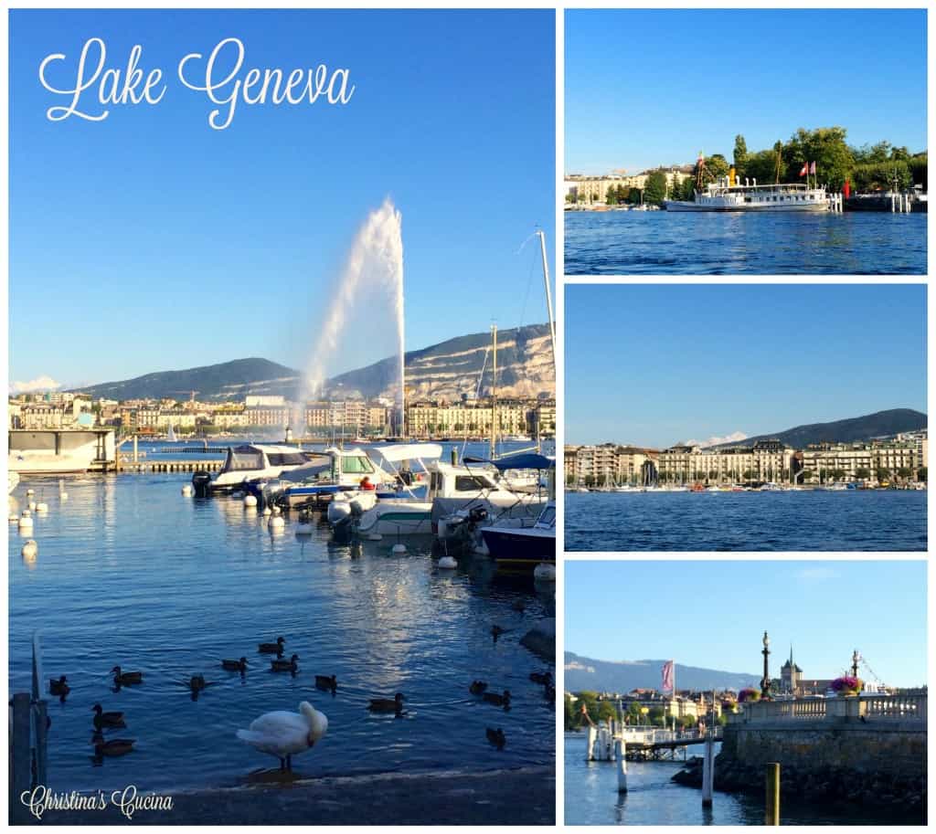 Lake Geneva collage