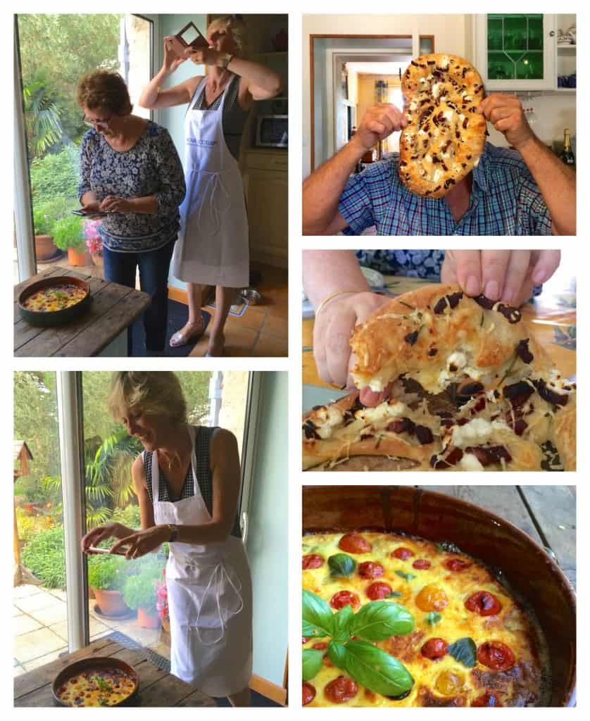 Fougasse collage