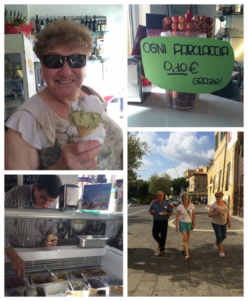 Gelato in Frascati