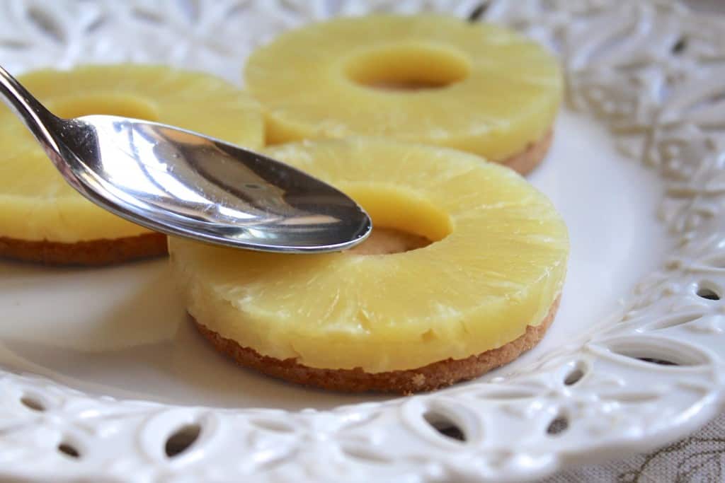 Pineapple Cream Digestives Digestive Delights no cook recipe