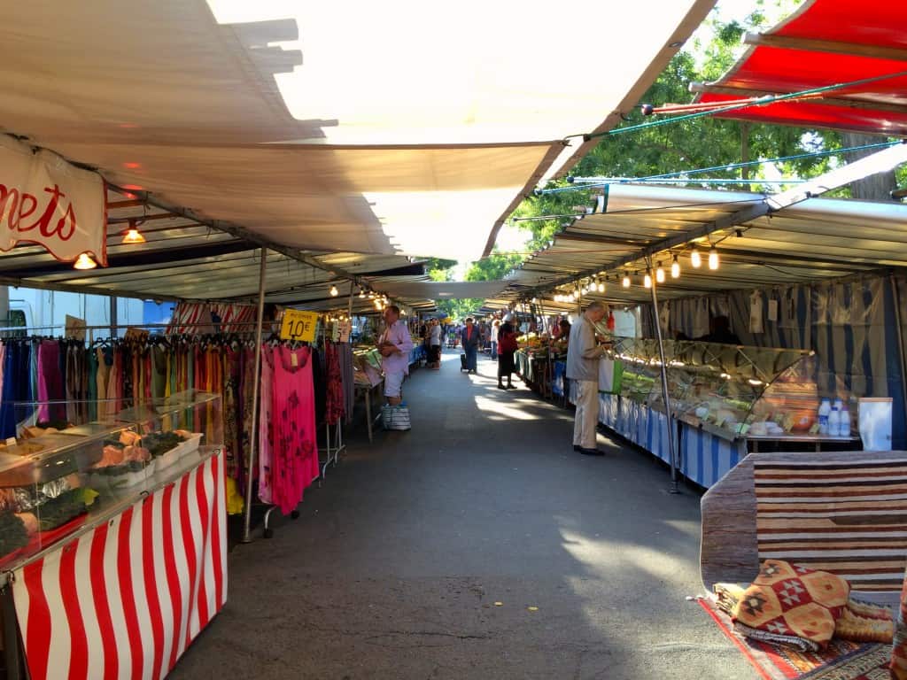 Market in Montparnasse