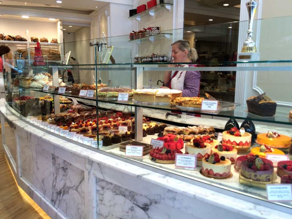 Patisserie in Paris