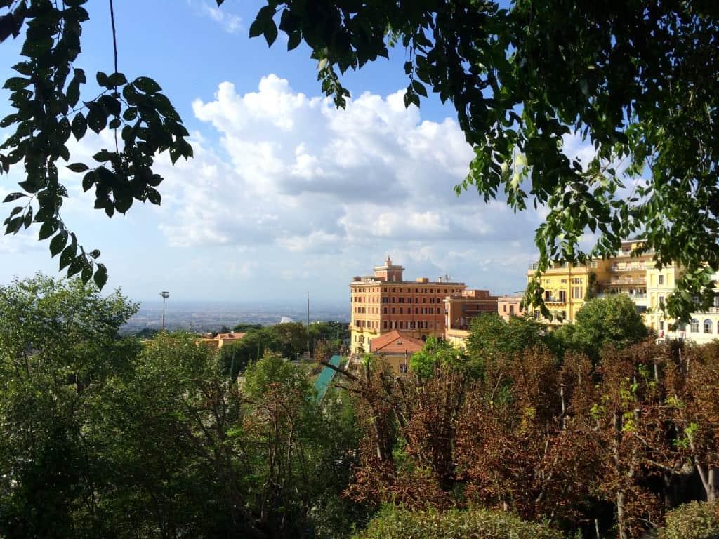 Frascati view