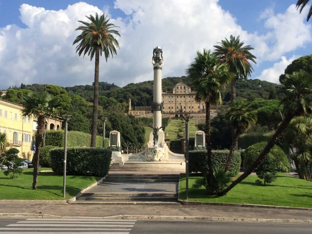 Villa Aldobrandini, Frascati, Italy