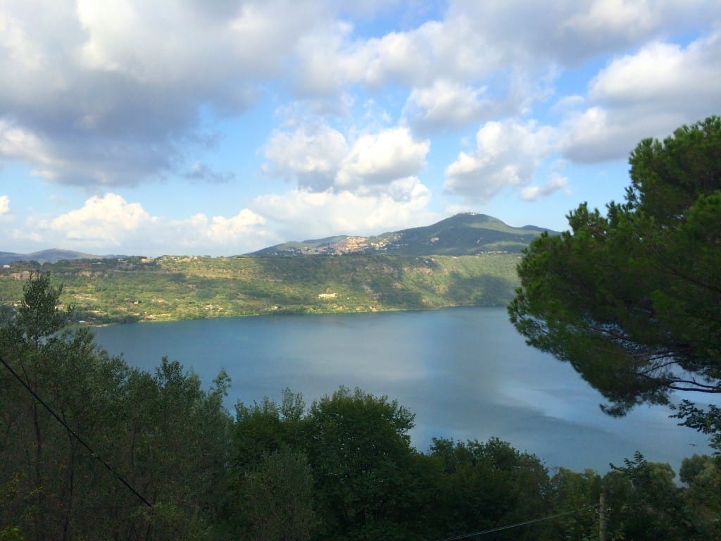 Lago Albano, Italia