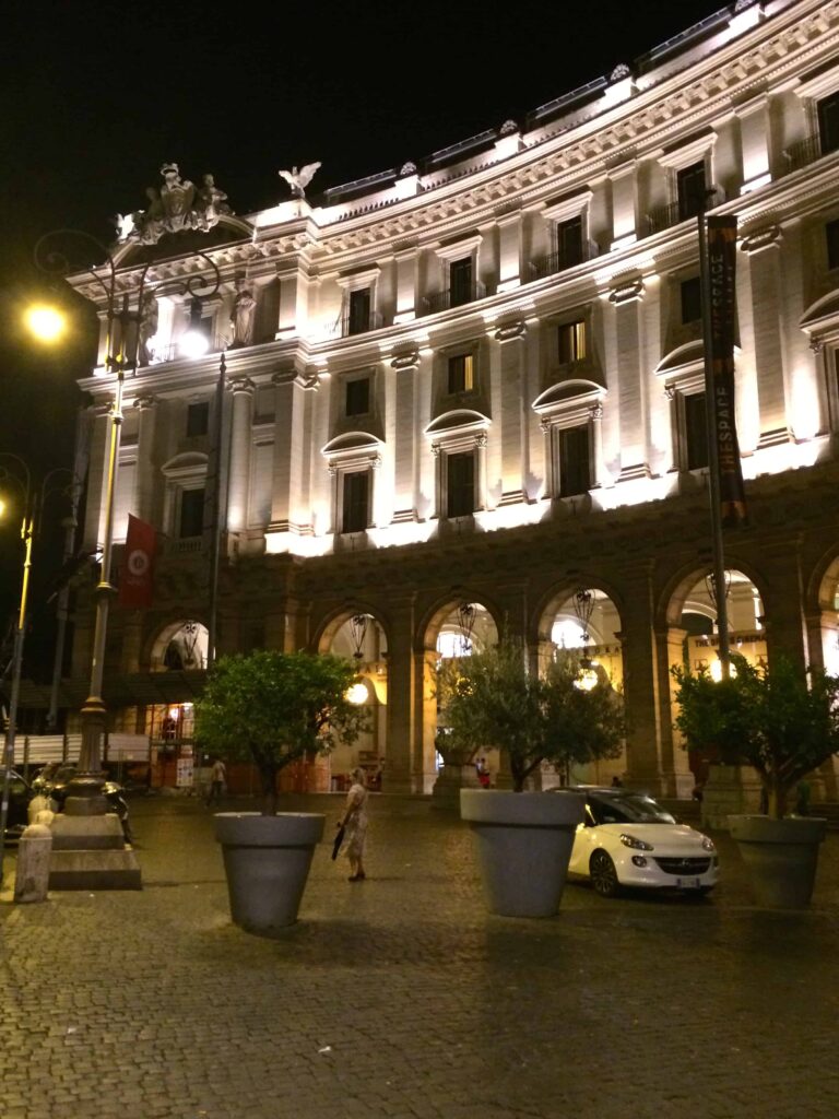 Eataly at night