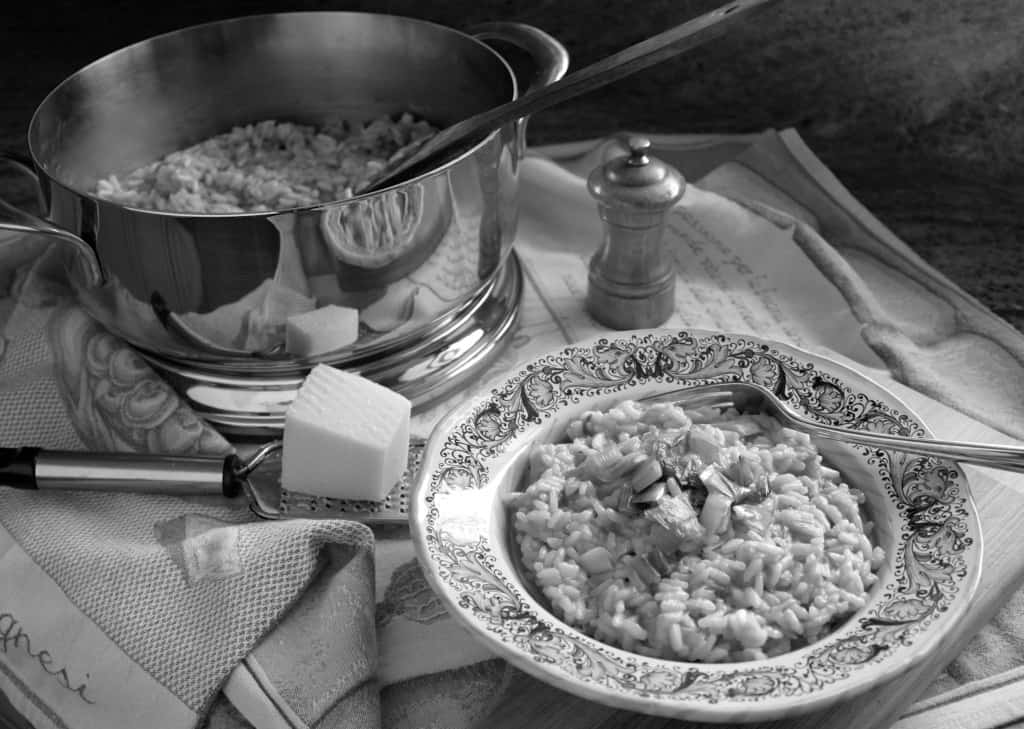 Lagostina Risotto pot with risotto by Christina's Cucina