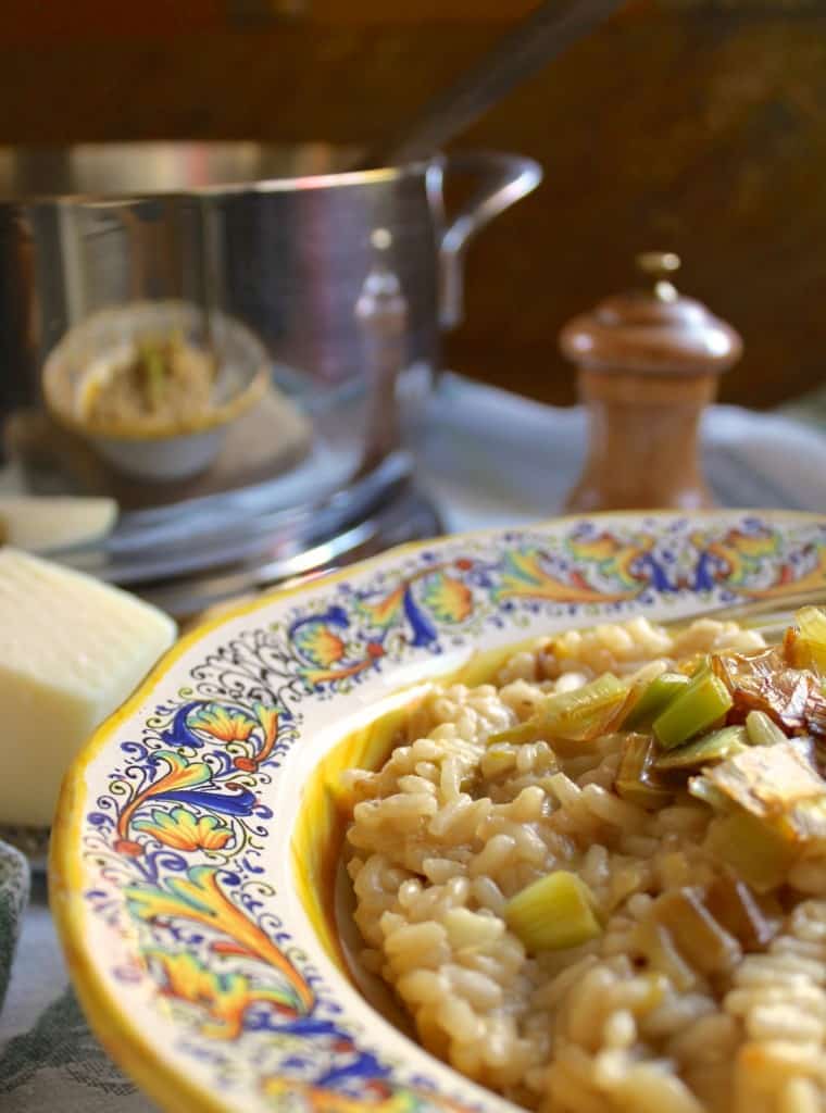 Lagosina risotto pot with risotto