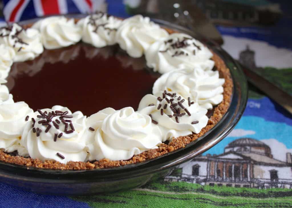 Chocolate Banoffee Pie