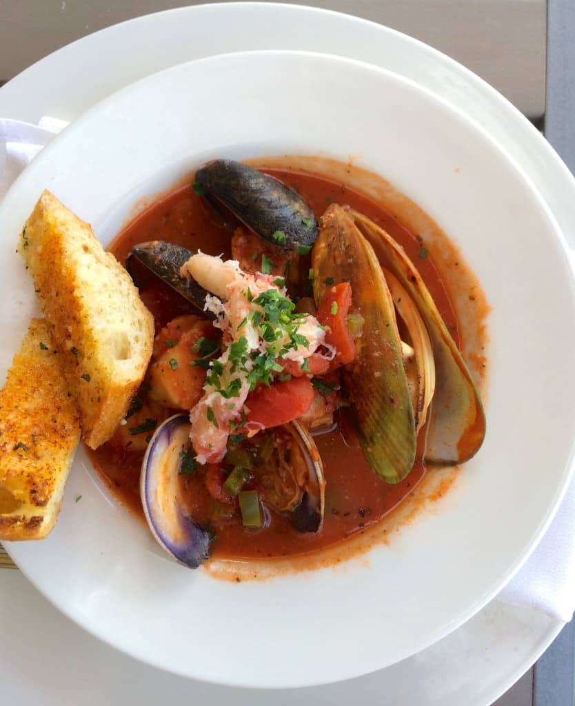 Cioppino at Bluewater Grill