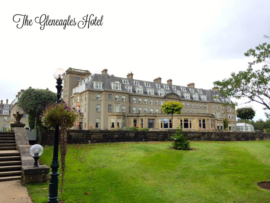 The Luxurious Gleneagles Hotel