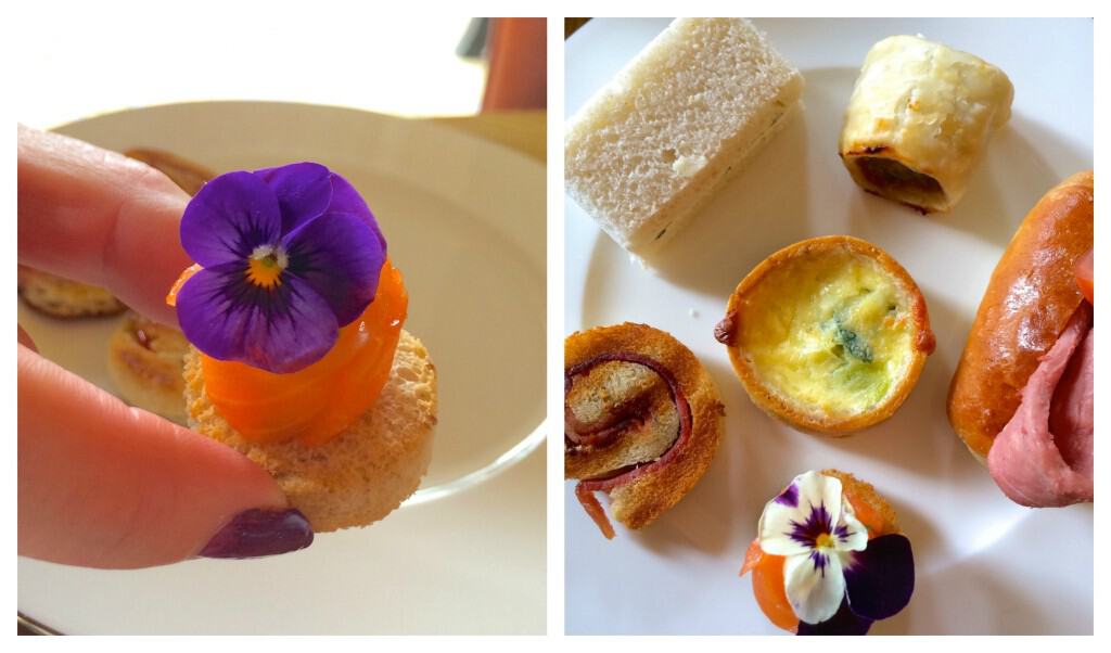 Afternoon tea experience at Gleneagles Hotel