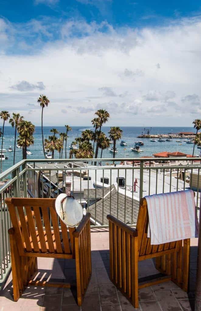 Balcony at The Avalon Hotel