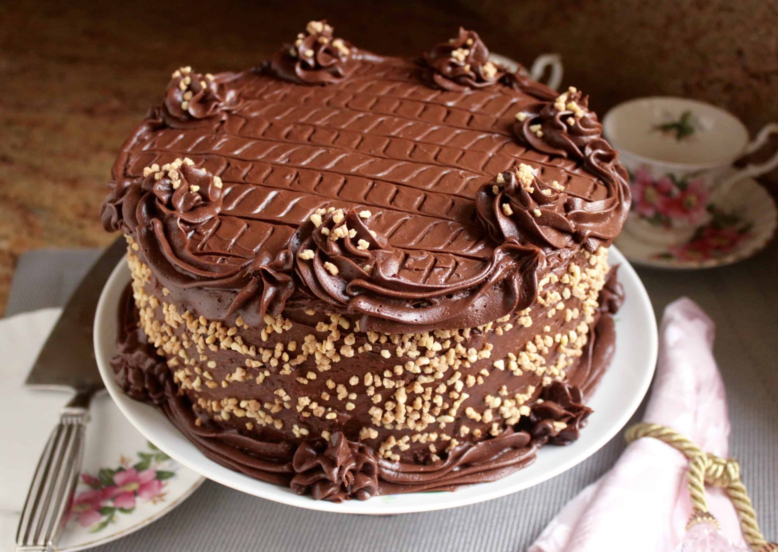 Moist Chocolate Cake Recipe (Chocolate Beet Cake) - IMG 2235 ScaleD