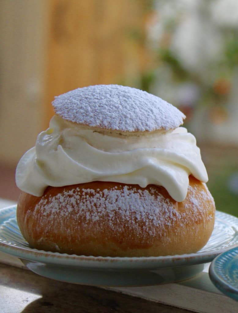 Swedish Cream Buns semlor semla recipe for Fat Tuesday