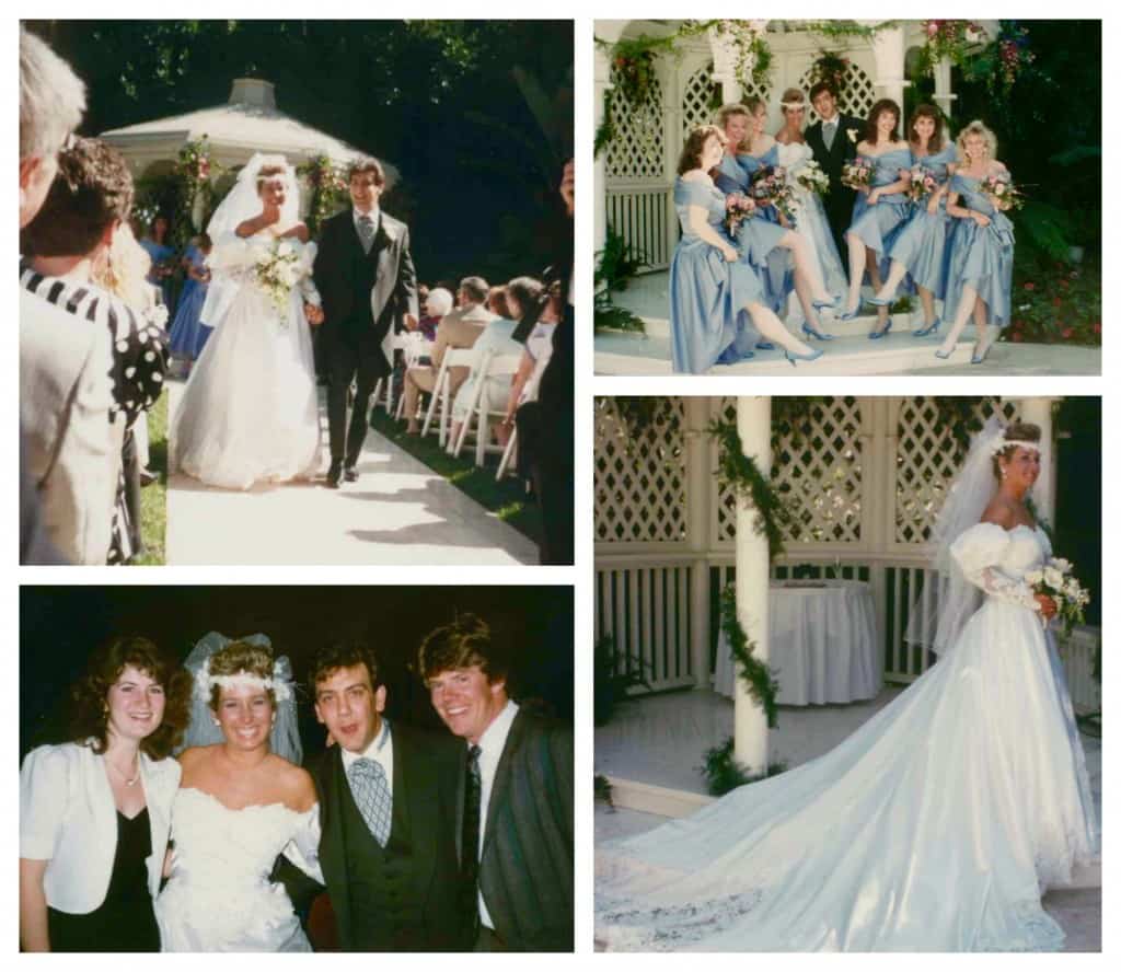 Wedding at the Fairmont 1990