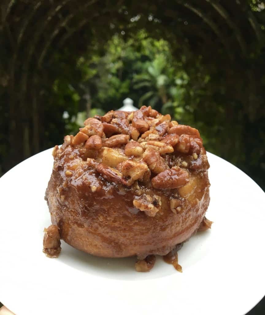 Pecan roll from The Fairmont