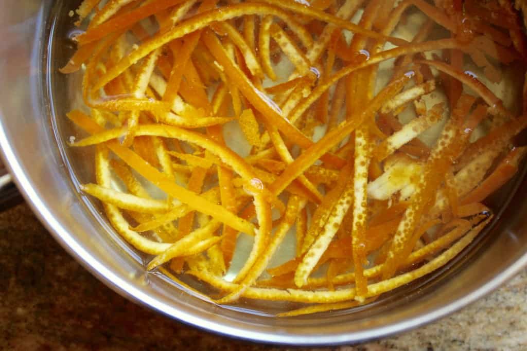 making candied citrus peel recipe