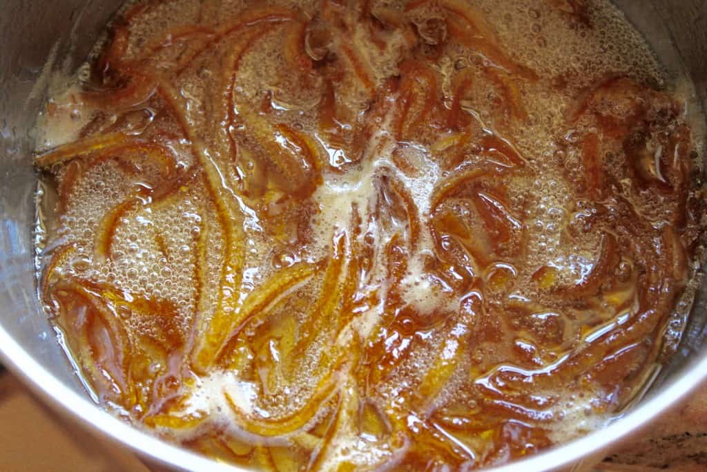 boiling candied citrus peel recipe
