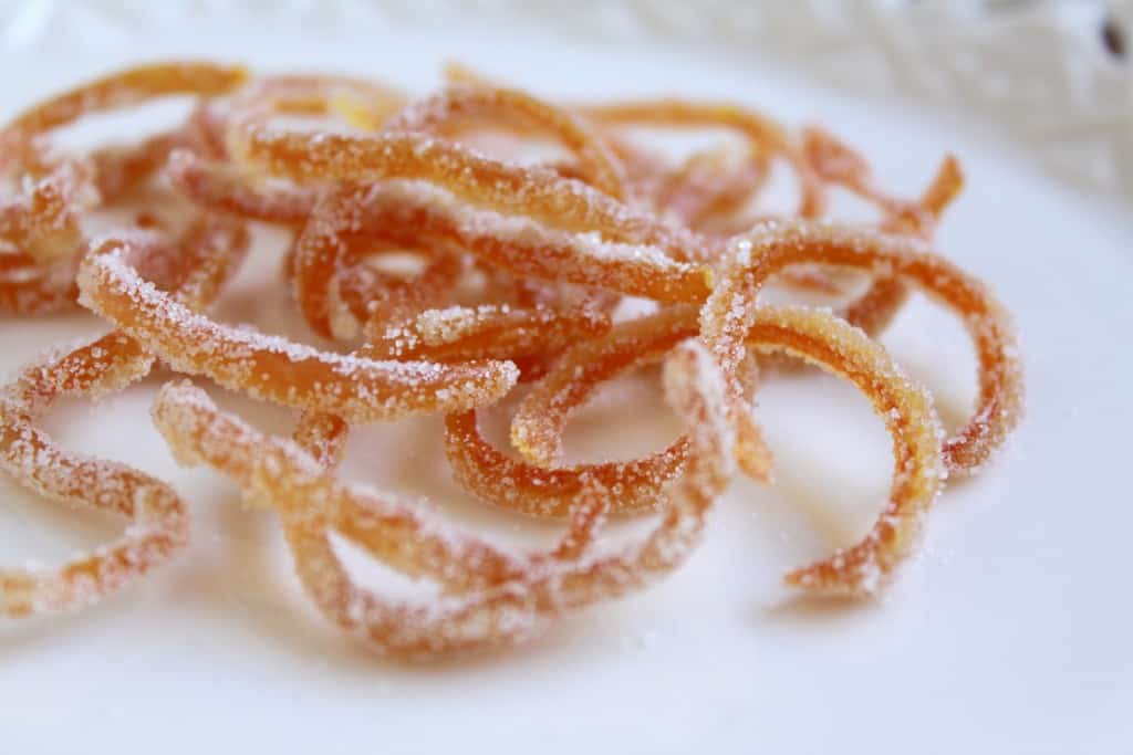 how to make homemade candied citrus peel recipe