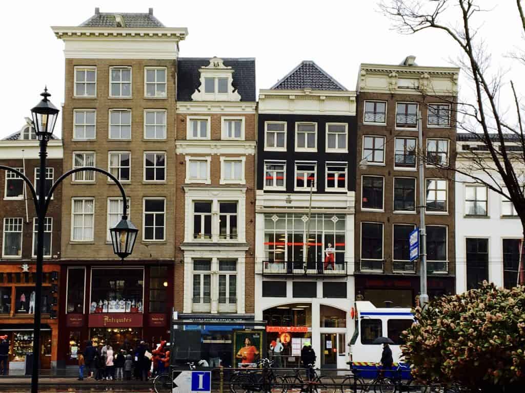 Amsterdam, buildings