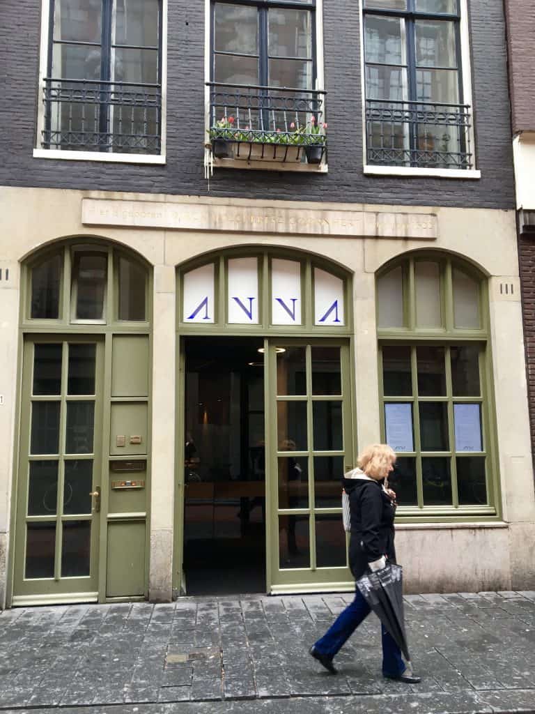 restaurant anna, amsterdam