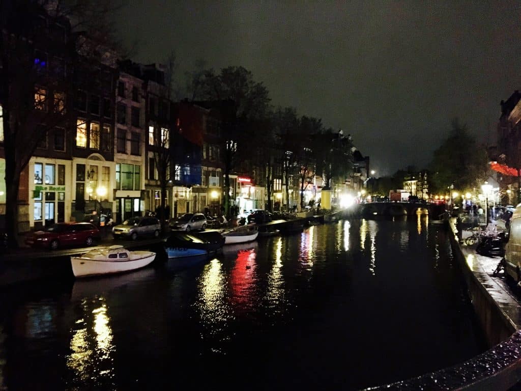 red light district, amsterdam