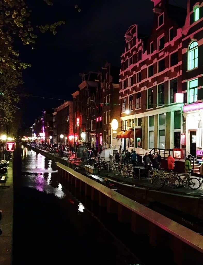 Red Light District, Visiting Amsterdam over King's Day 
